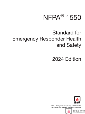 NFPA 1550 PDF